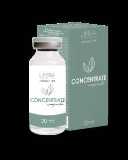 Limba Cosmetics Organic Line Hair Concentrate